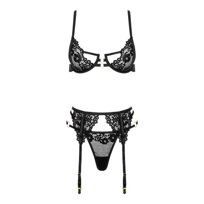 Kotek KO Lacina 3pcs set black - Produktansicht 3