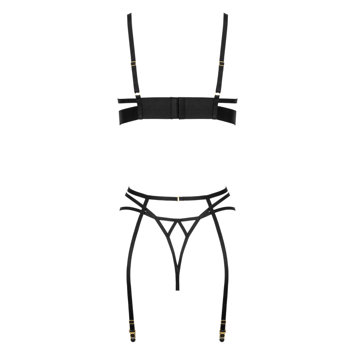 Kotek KO Lacina 3pcs set black - Produktansicht 4