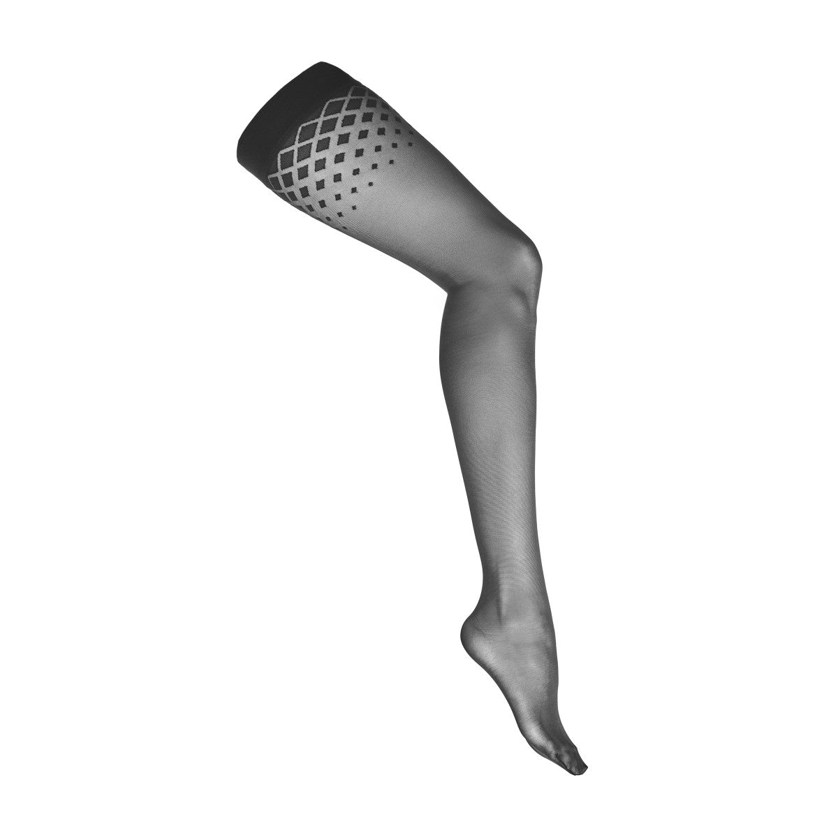 Kotek KO S006 stockings black 20den - Produktansicht 3