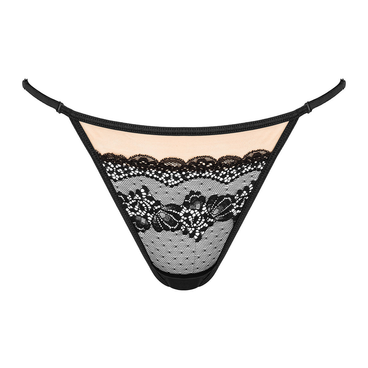 Kotek KO ST001 string black-beige - Produktansicht 3