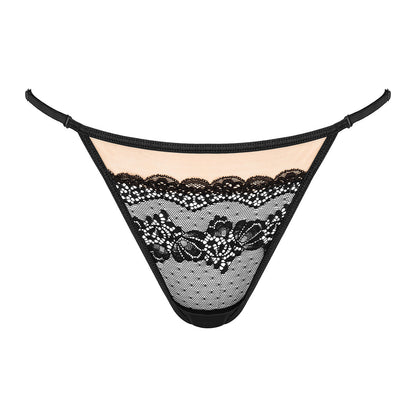Kotek KO ST001 string black-beige - Produktansicht 3