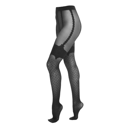 Kotek KO T008 tights black 20den - Produktansicht 3