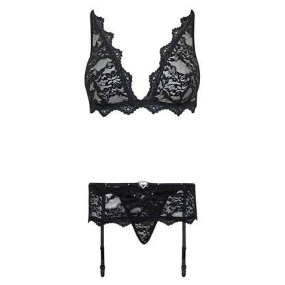 LivCo Corsetti Fashion LC Belita 3pcs set black - Produktansicht 3
