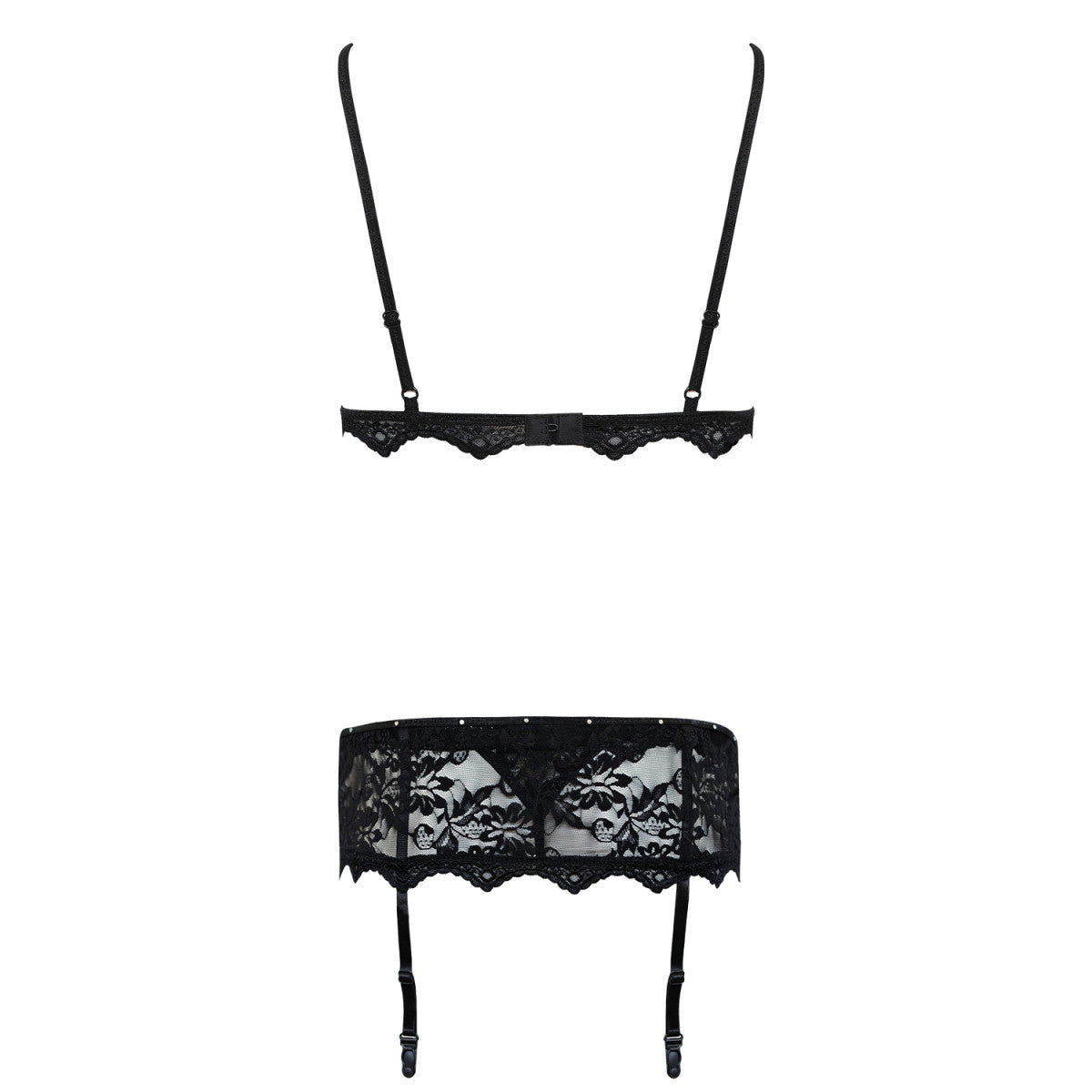 LivCo Corsetti Fashion LC Belita 3pcs set black - Produktansicht 4