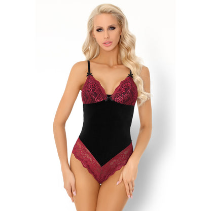LivCo Corsetti Fashion LC Caris body black-purple - Produktansicht 1