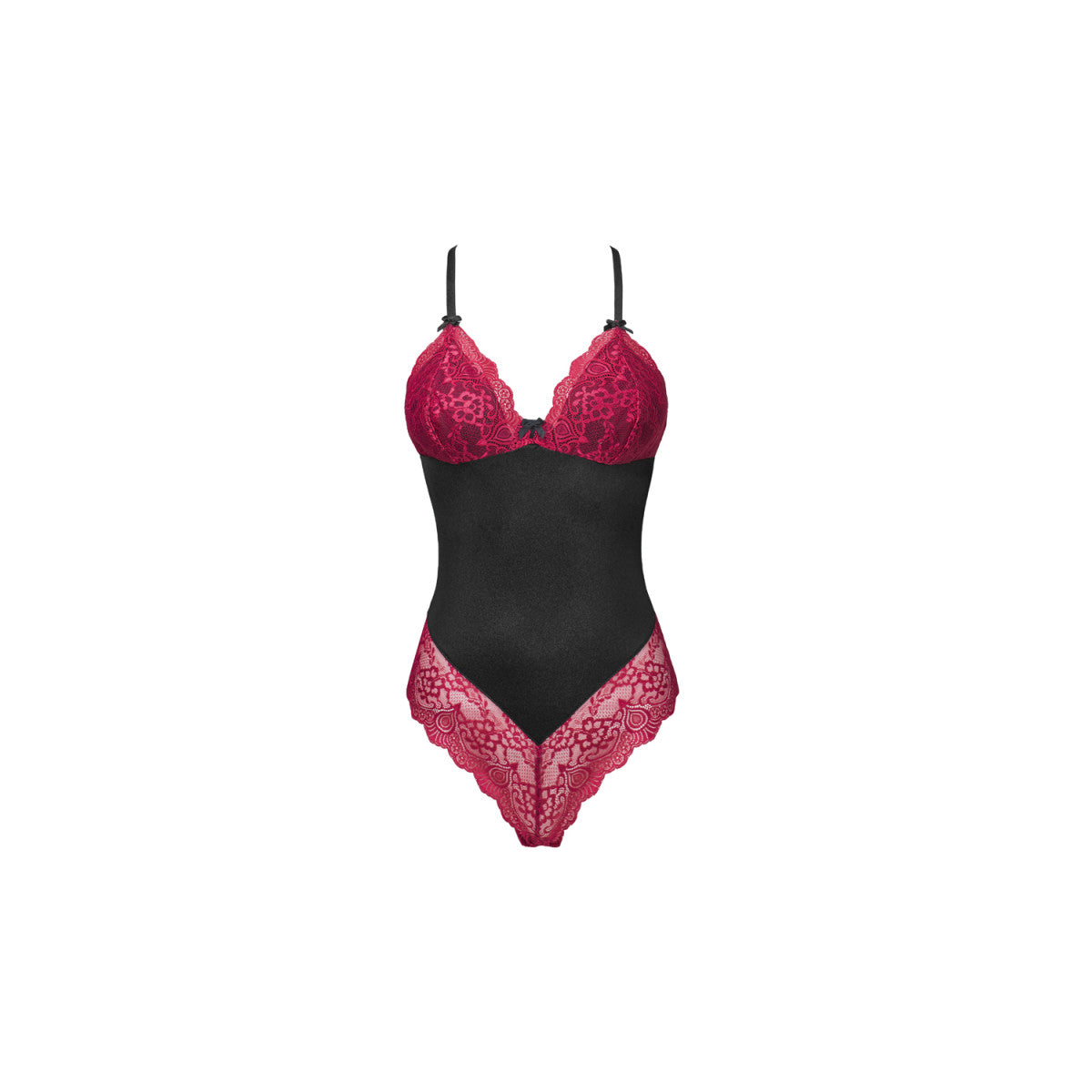 LivCo Corsetti Fashion LC Caris body black-purple - Produktansicht 3