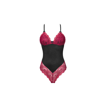 LivCo Corsetti Fashion LC Caris body black-purple - Produktansicht 3
