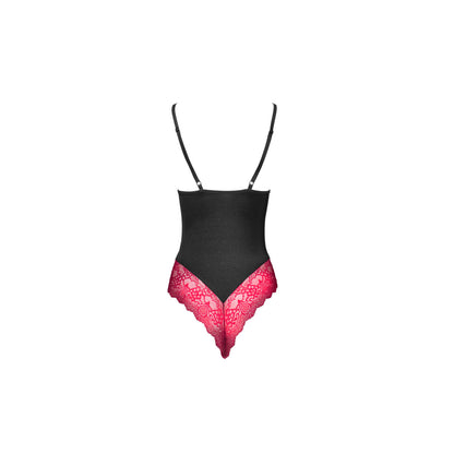 LivCo Corsetti Fashion LC Caris body black-purple - Produktansicht 4