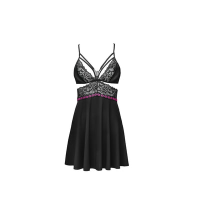LivCo Corsetti Fashion LC Collyna babydoll black - Produktansicht 3