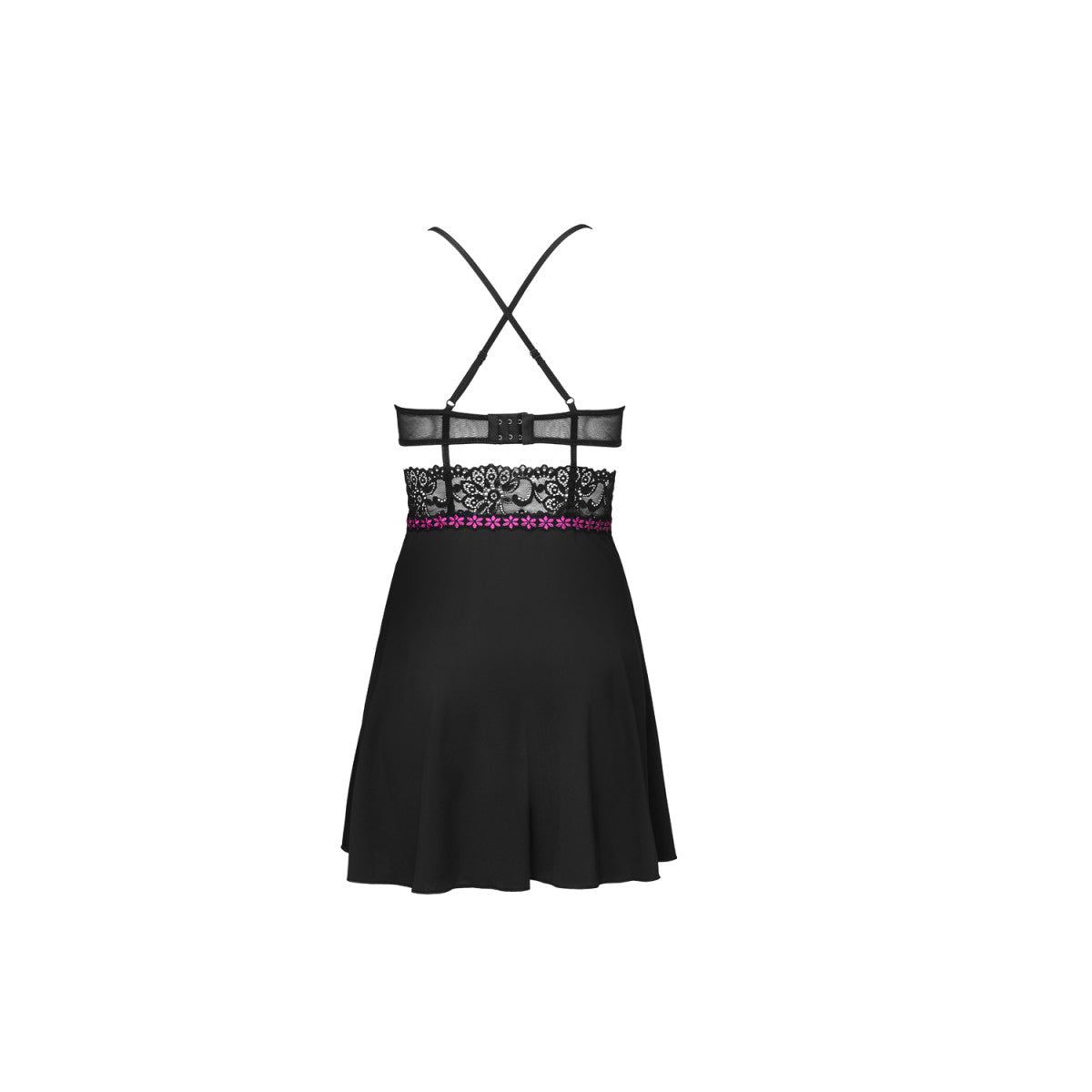LivCo Corsetti Fashion LC Collyna babydoll black - Produktansicht 4