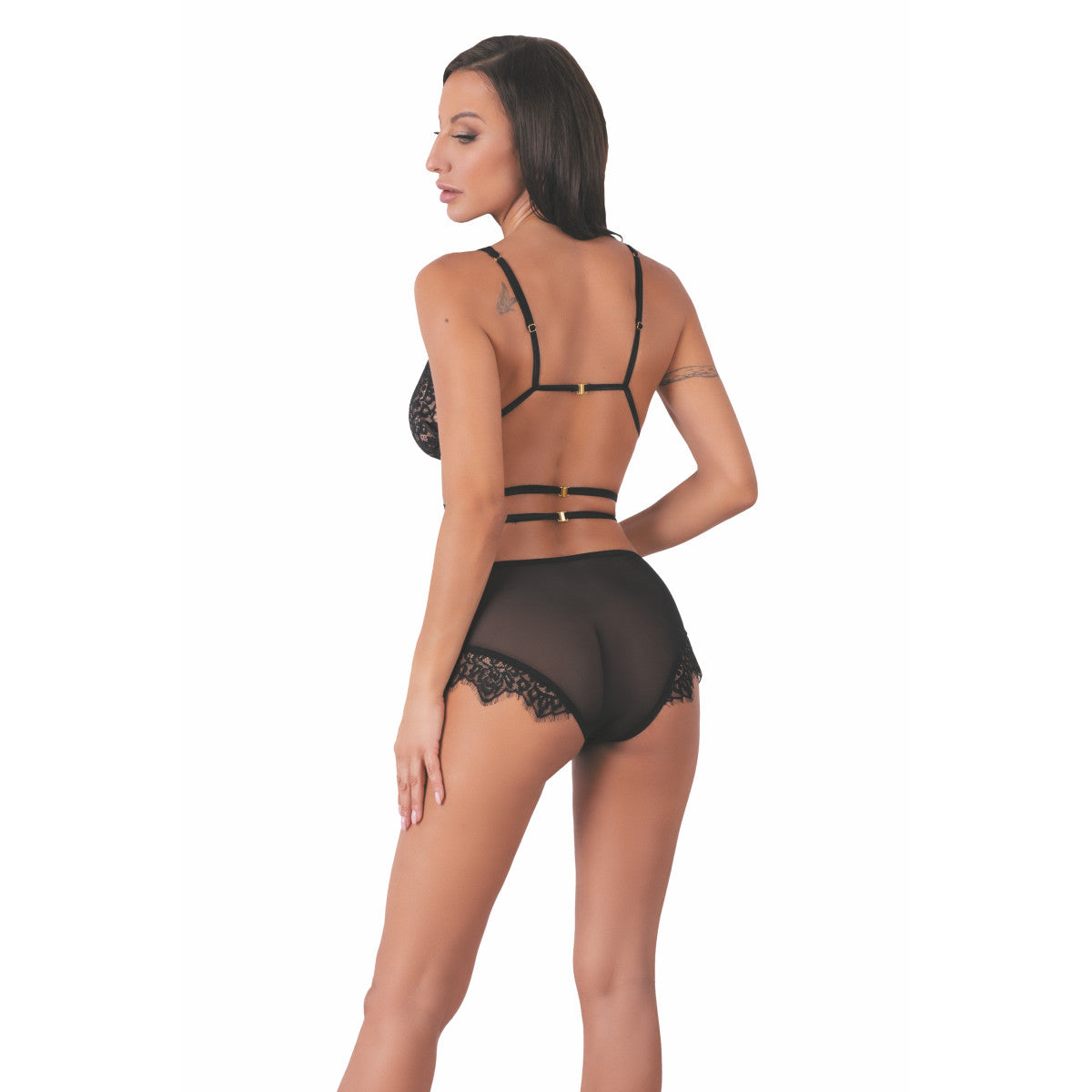LivCo Corsetti Fashion LC Drezna 2pcs set black - Produktansicht 2