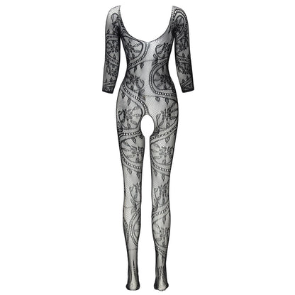 LivCo Corsetti Fashion LC Fainam bodystocking black - Produktansicht 4
