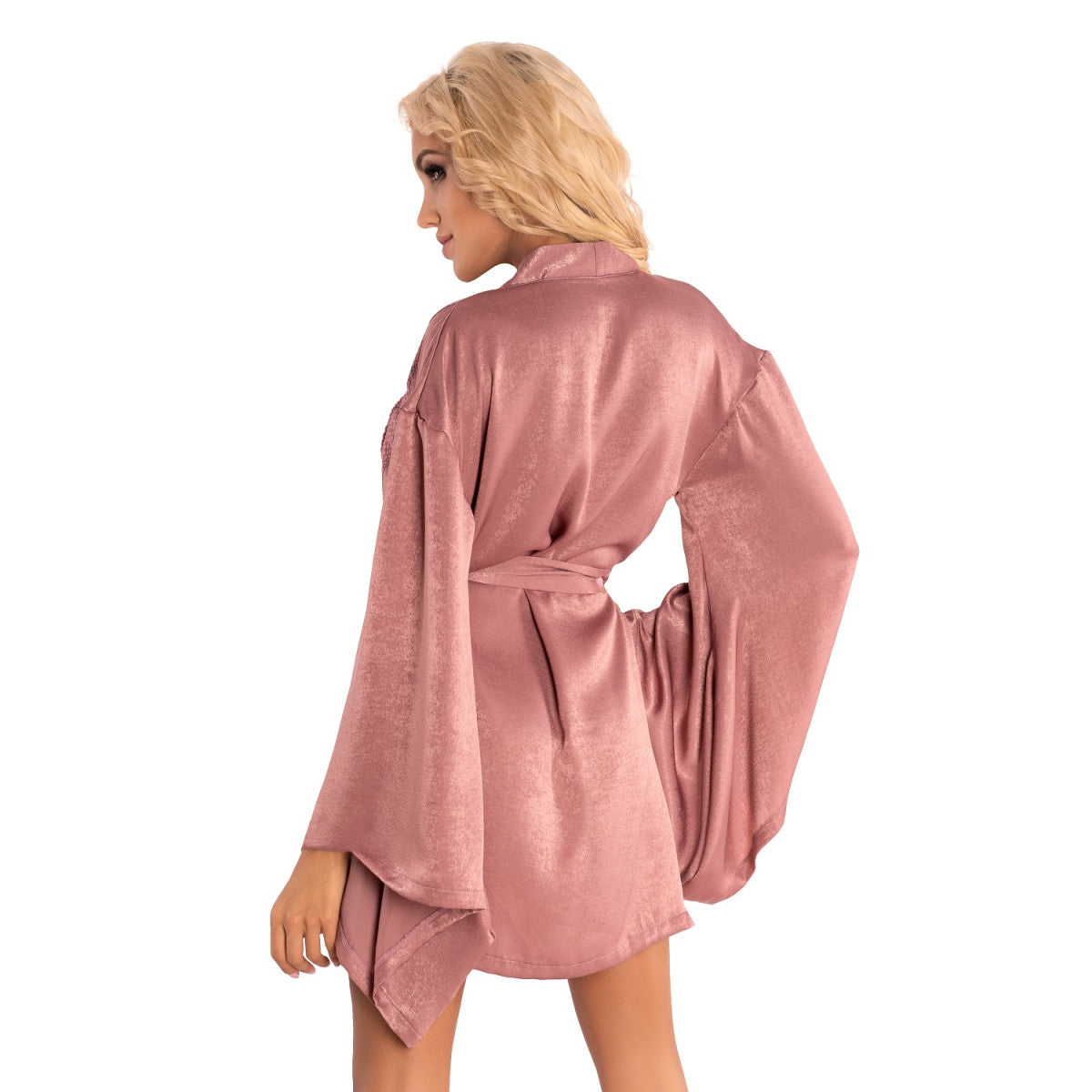 LivCo Corsetti Fashion LC Faomi dressing gown powder - Produktansicht 2