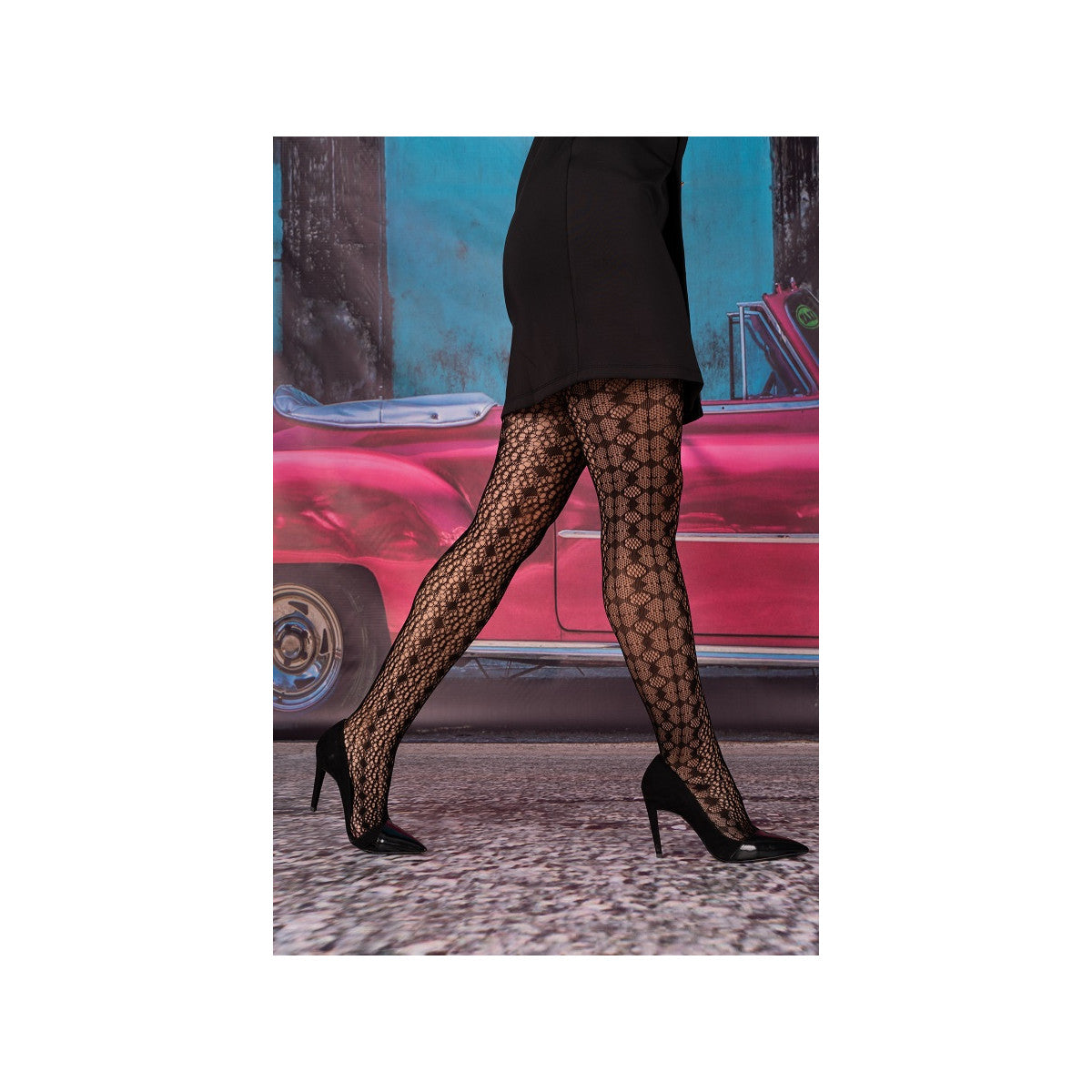 LivCo Corsetti Fashion LC Ivany tights black - Produktansicht 3