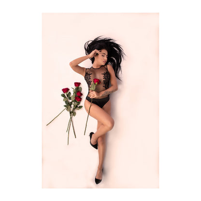 LivCo Corsetti Fashion LC Kiraven body black - Produktansicht 5