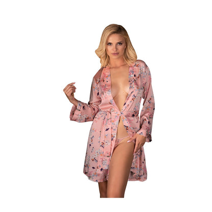 LivCo Corsetti Fashion LC Marnivma dressing gown pink - Produktansicht 1