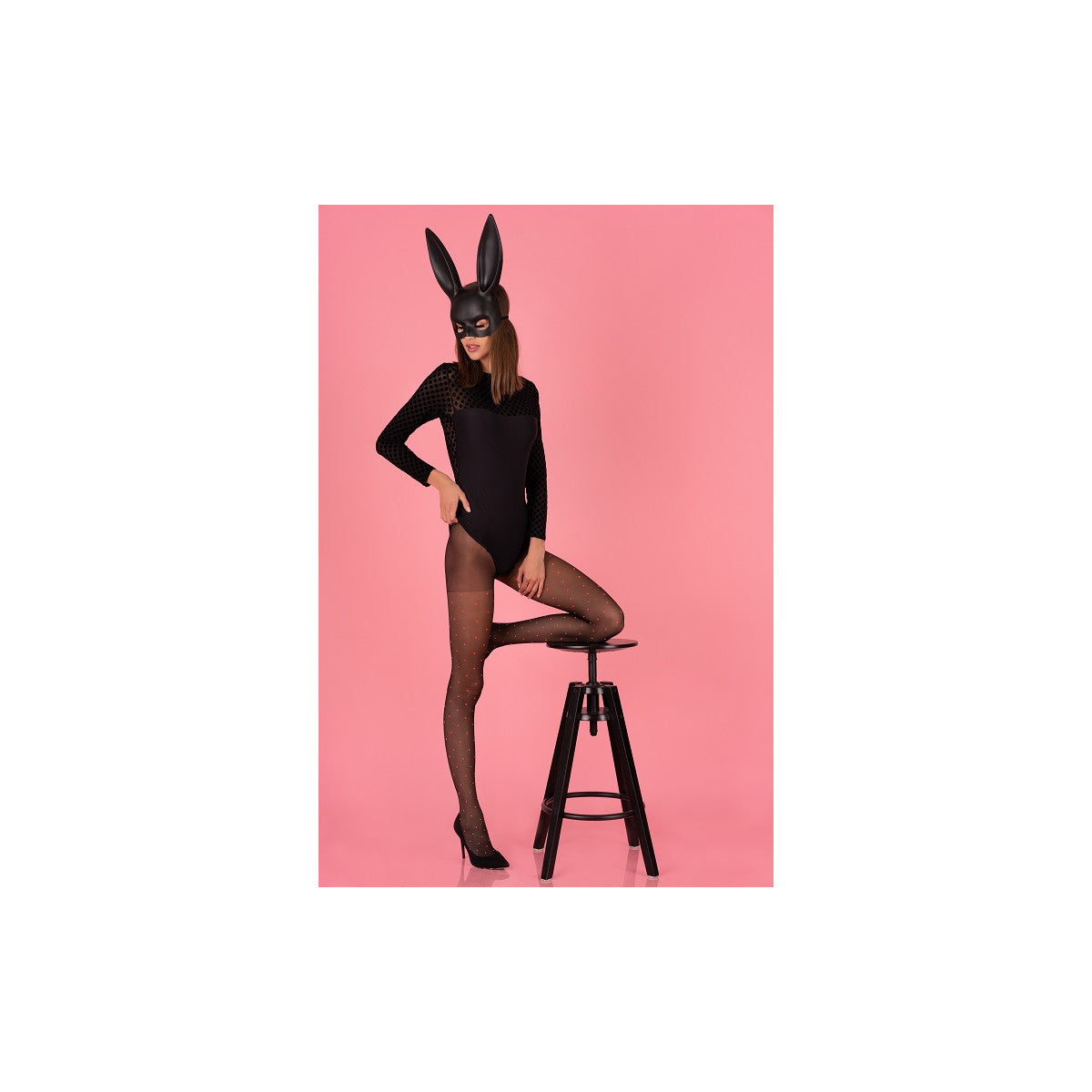 LivCo Corsetti Fashion LC Nashmiri tights black 15den - Produktansicht 4