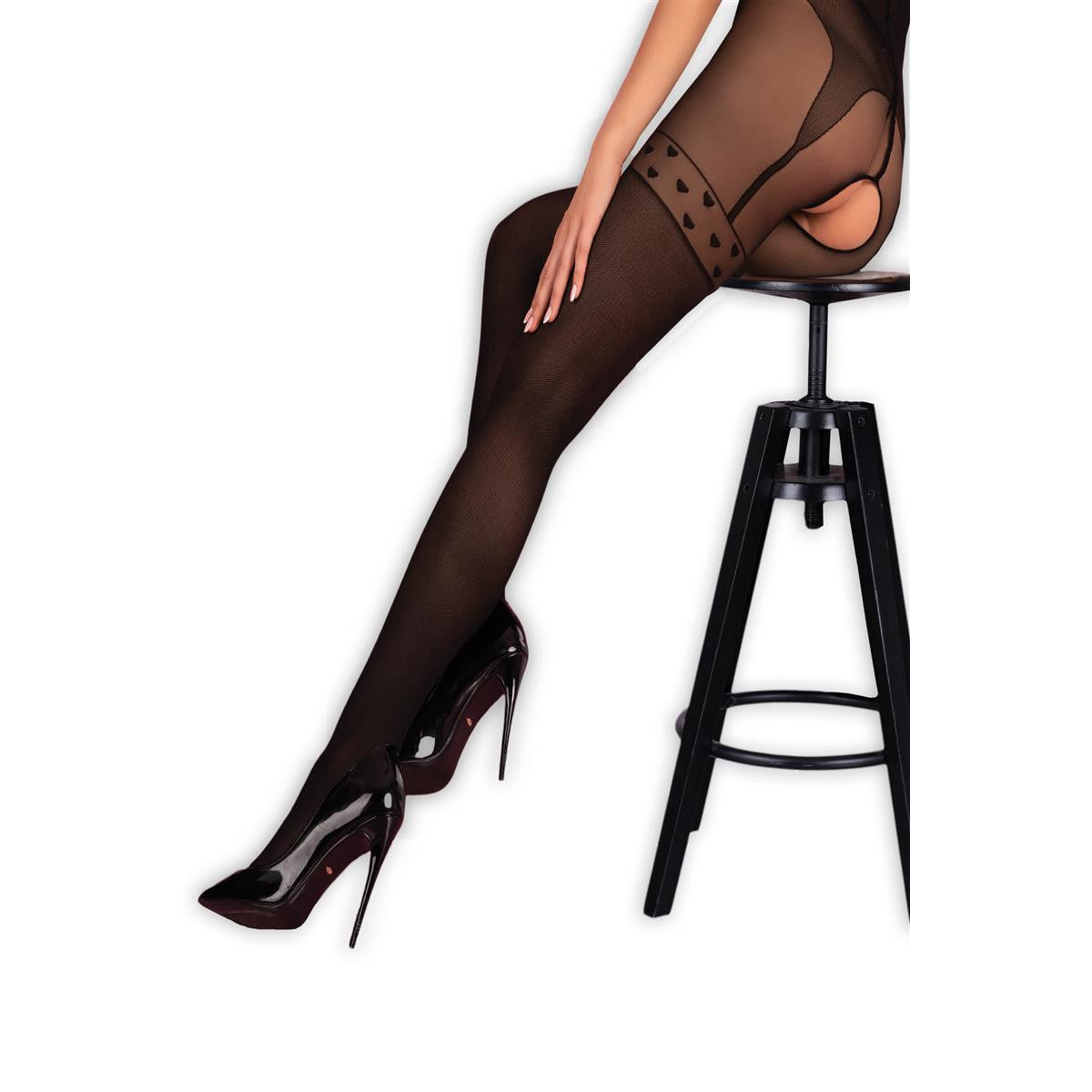 LivCo Corsetti Fashion LC Torimini tights black 20den - Produktansicht 1