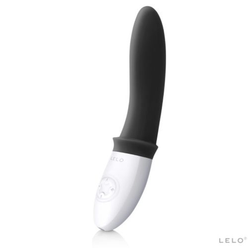 LELO BILLY 2 Prostatamassagegerät aus schwarzem Silikon