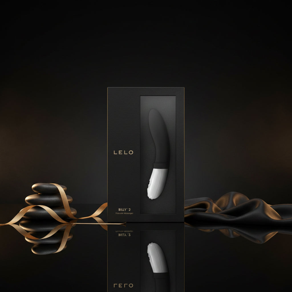 LELO BILLY 2 Analmassagegerät aus Silikon für Männer mit 8 Vibrationsmodi
