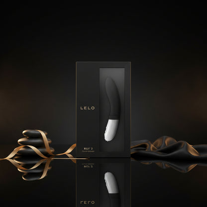 LELO BILLY 2 Verpackung in eleganter Frontansicht