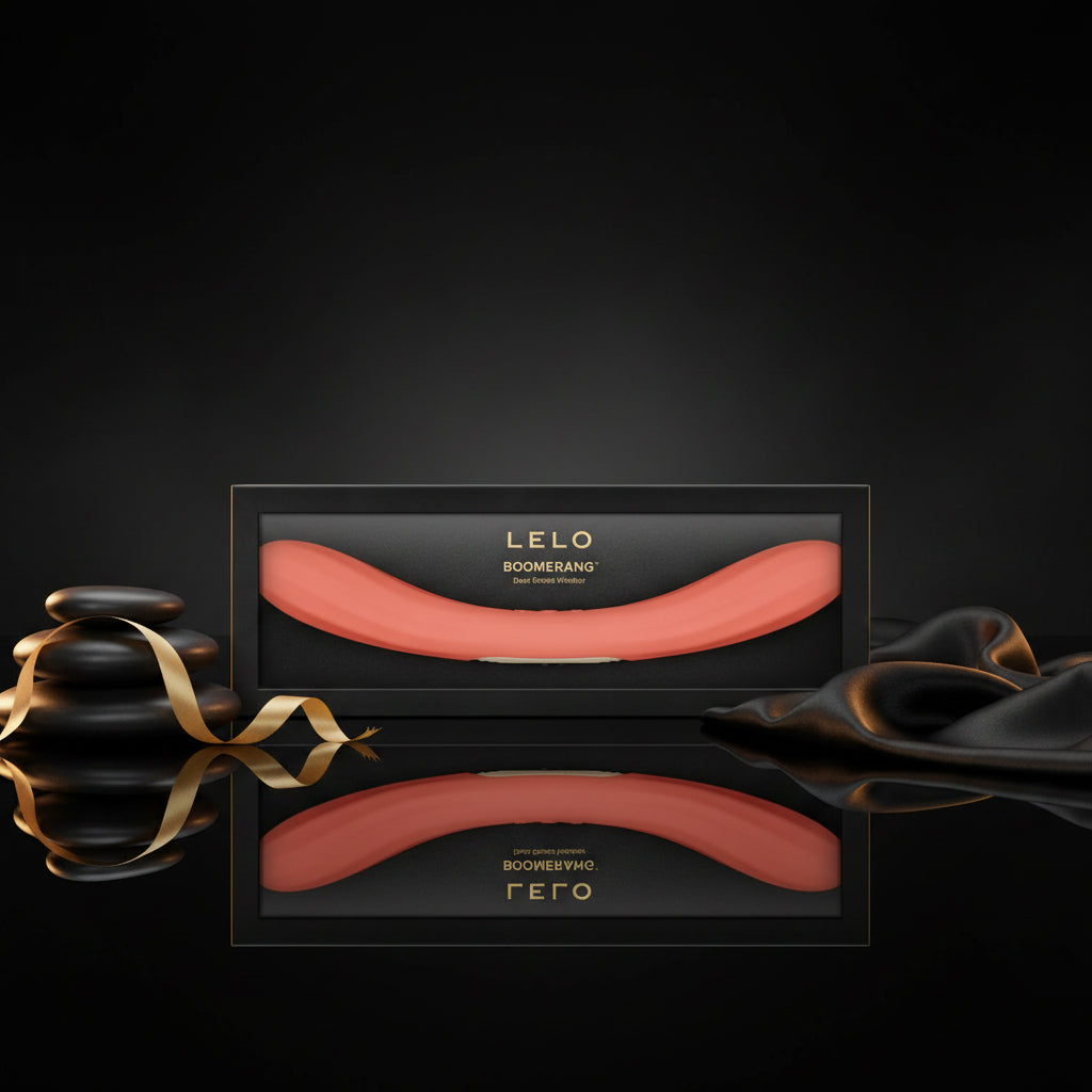 LELO Boomerang Doppelvibrator für Paare in elegantem Design
