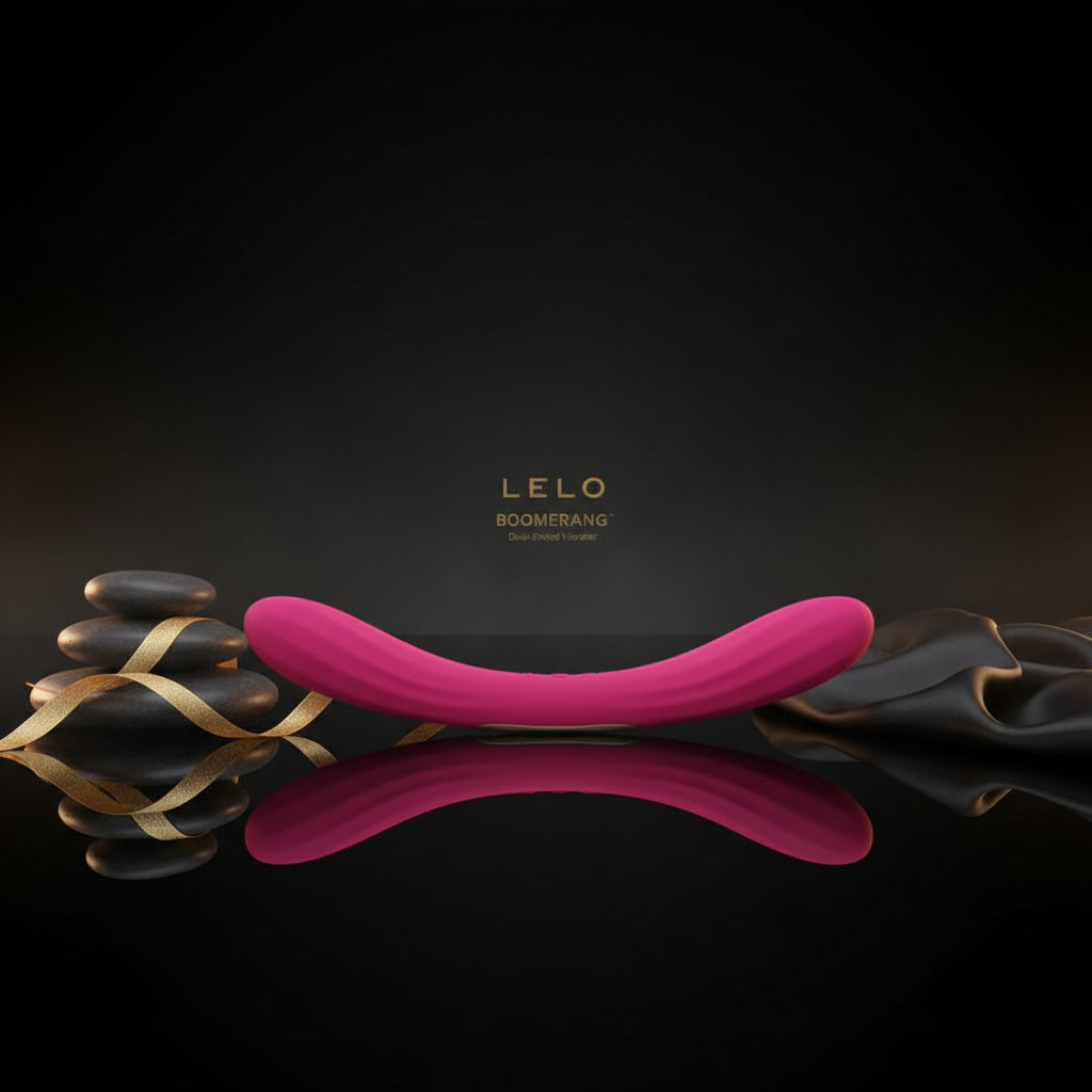 LELO Boomerang Doppelvibrator in Pink für gemeinsame intime Momente