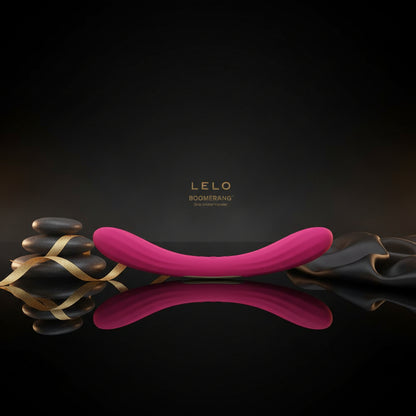 LELO Boomerang Doppelvibrator in Pink für gemeinsame intime Momente