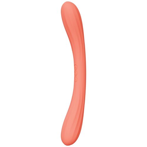 Gebogenes Design des LELO Boomerang Paartoys aus Premium-Silikon