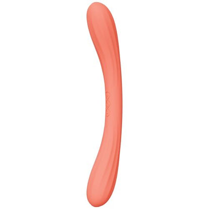 Gebogenes Design des LELO Boomerang Paartoys aus Premium-Silikon