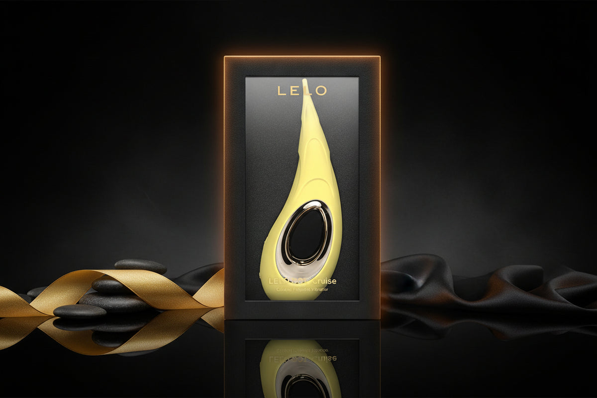 LELO DOT Cruise Vibrator, ein Elegantes und sanftes Toy für Intimität