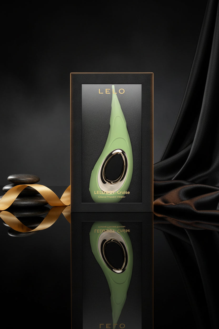 LELO DOT Cruise Vibrator Farbvariante Grün