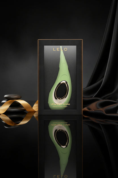 LELO DOT Cruise Vibrator Farbvariante Grün