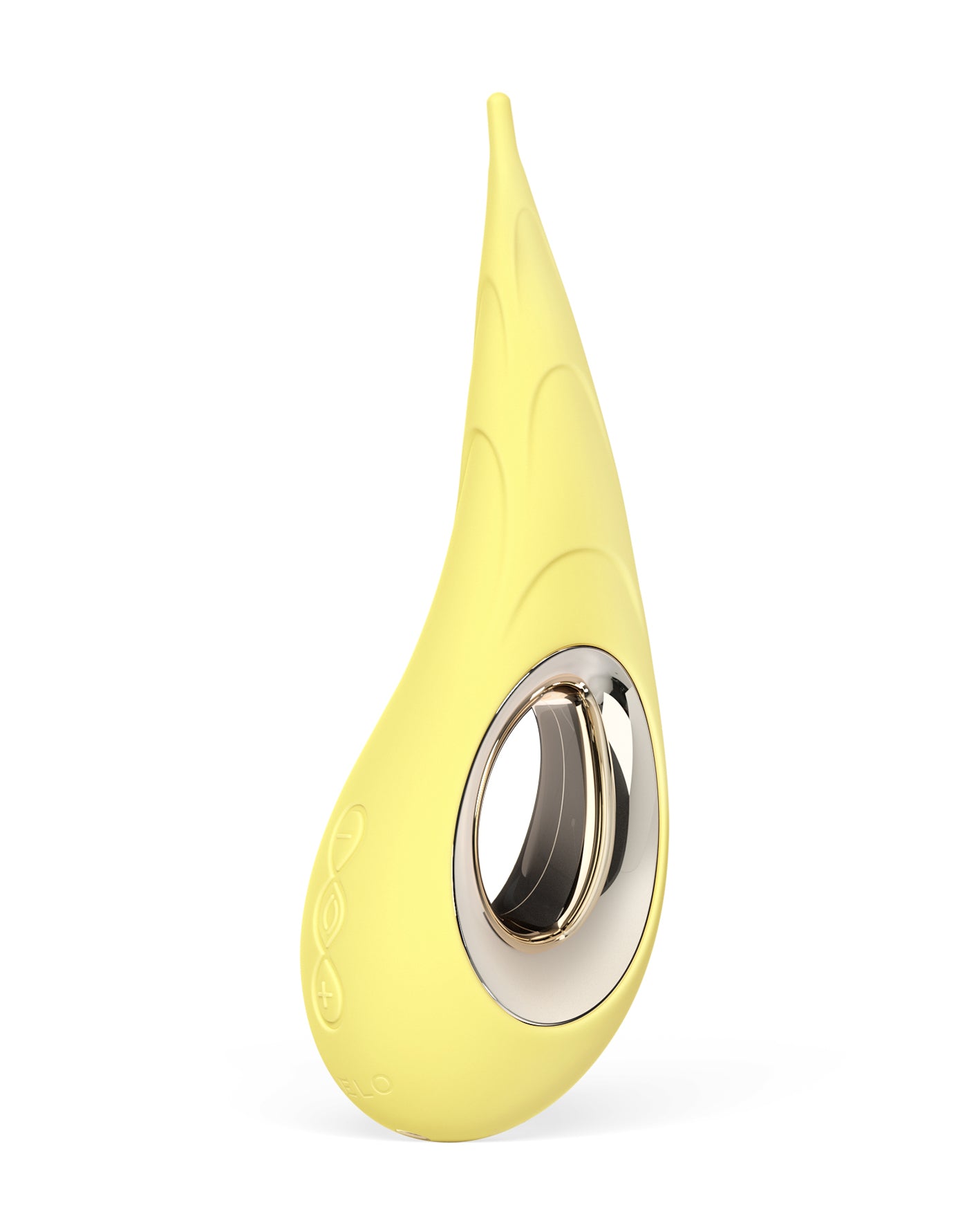 LELO DOT Cruise Vibrator Lemon Sorbet Frontansicht