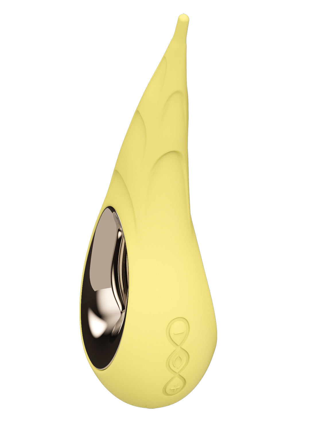 LELO DOT Cruise Vibrator Lemon Sorbet Seitenansicht