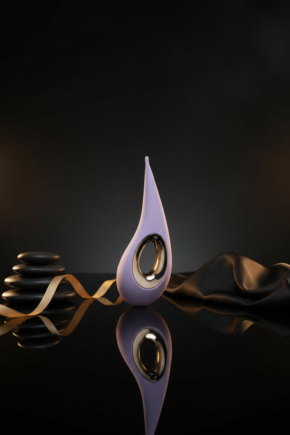 LELO DOT Premium Klitorisstimulator in Lilac mit Infinite-Loop-Technologie