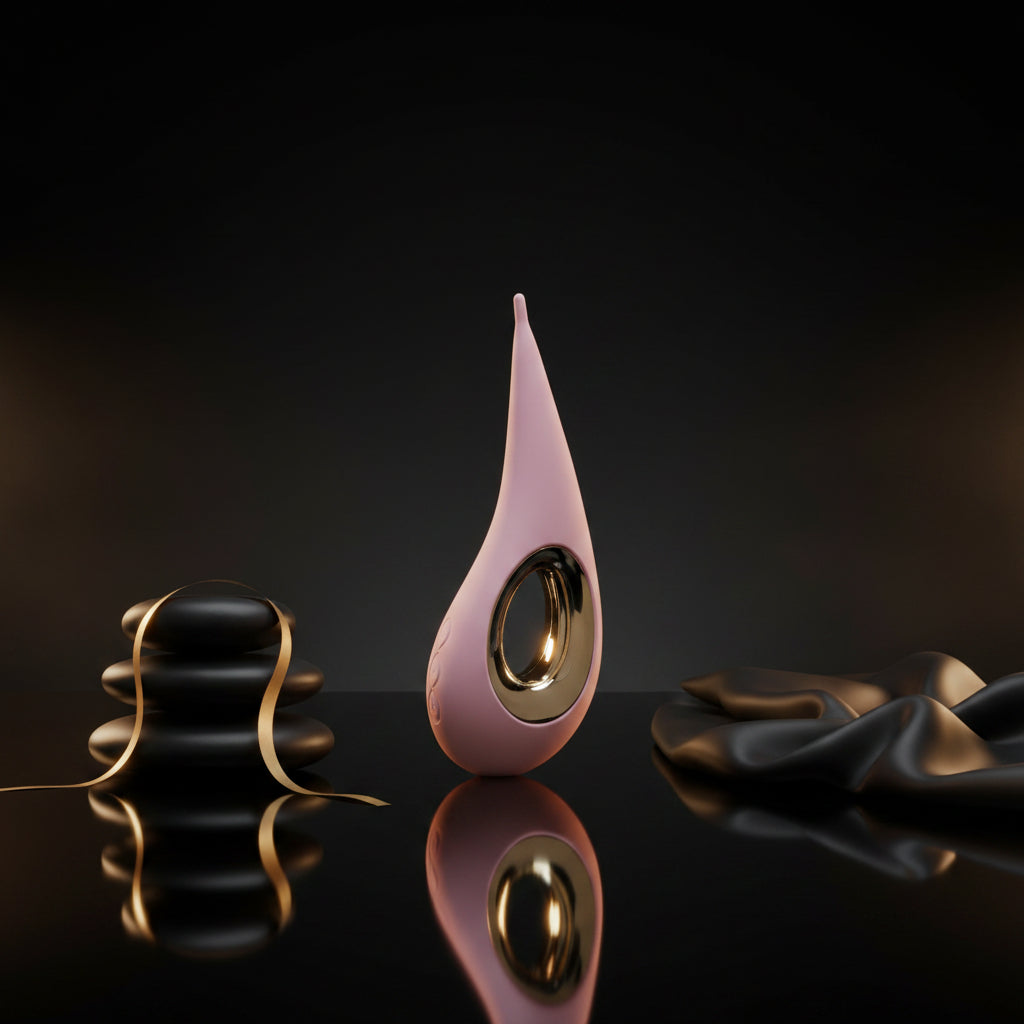 LELO DOT Klitorisstimulator in elegantem Design aus Premium-Silikon