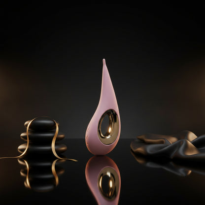 LELO DOT Premium Klitorisstimulator in Pink mit elliptischer Stimulationstechnologie