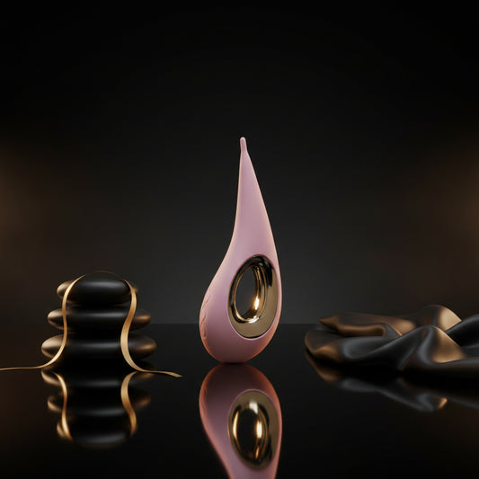 LELO DOT Premium Klitorisstimulator in Pink mit elliptischer Stimulationstechnologie