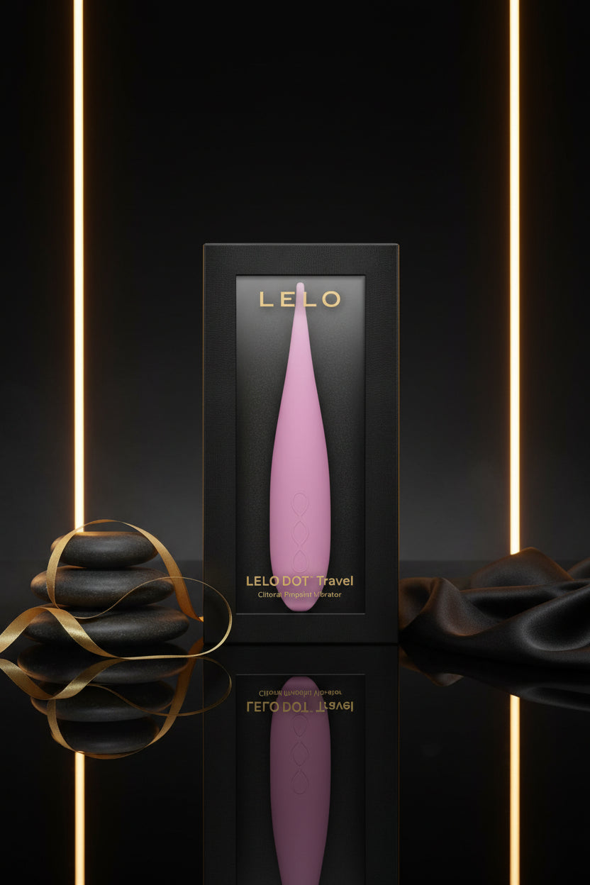 LELO DOT Travel, kompakter Klitorisstimulator in stilvollem Design