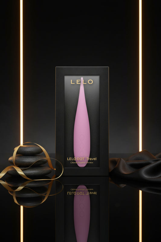 LELO DOT Travel Premium Klitorisstimulator in eleganter Produktverpackung