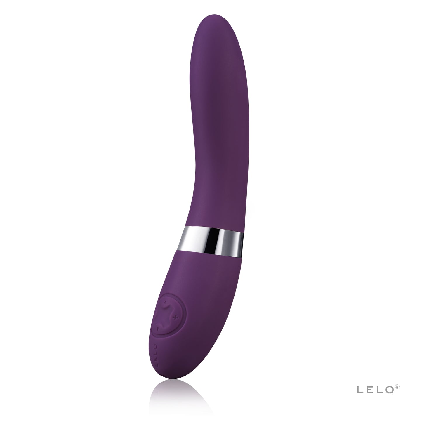 LELO Elise 2 Vibrator Detailansicht in Violett mit ergonomischem Design