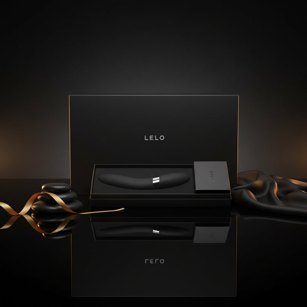 LELO ELISE 2 Luxus Vibrator mit Premium Verpackung und Zubehör in elegantem Design