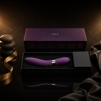 LELO ELISE 2 Premium Vibrator in Lila mit luxuriöser Geschenkbox