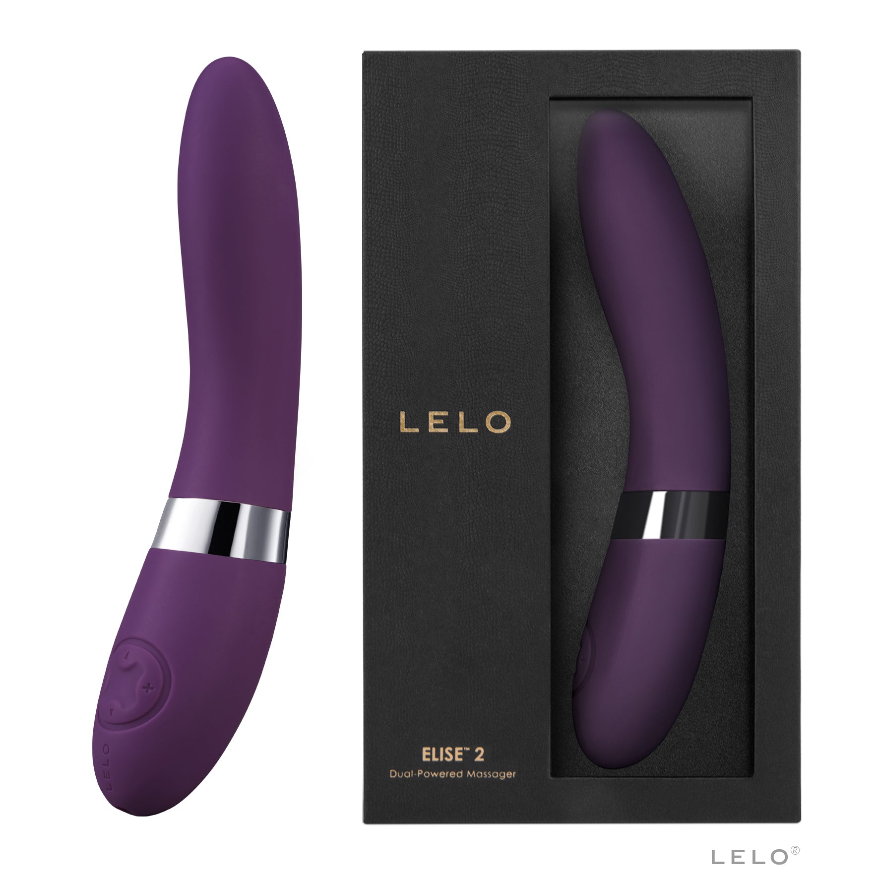 LELO Elise 2 Vibrator in Violett als hochwertiges Produktbild