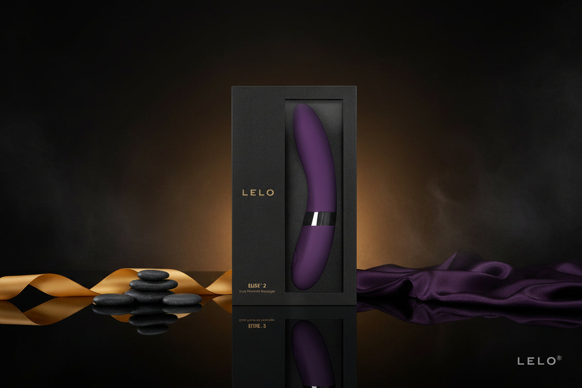 LELO Elise 2 Vibrator – elegantes Design mit zwei Motoren