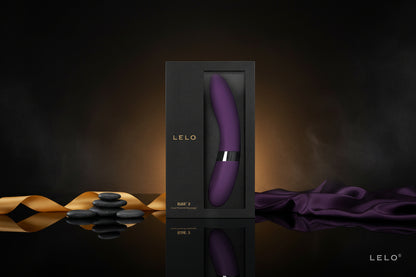 LELO Elise 2 Vibrator in Violett in eleganter Originalverpackung