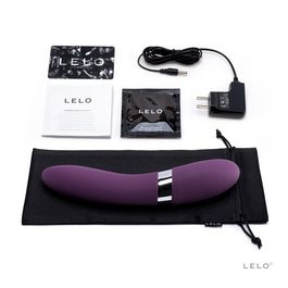 LELO ELISE 2 Vibrator mit Zubehör und luxuriöser Premium Verpackung