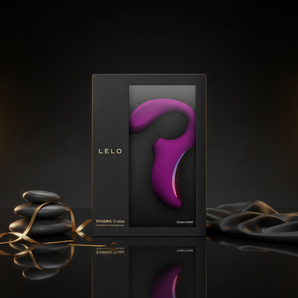 LELO ENIGMA Cruise Dual-Stimulator mit Verpackung