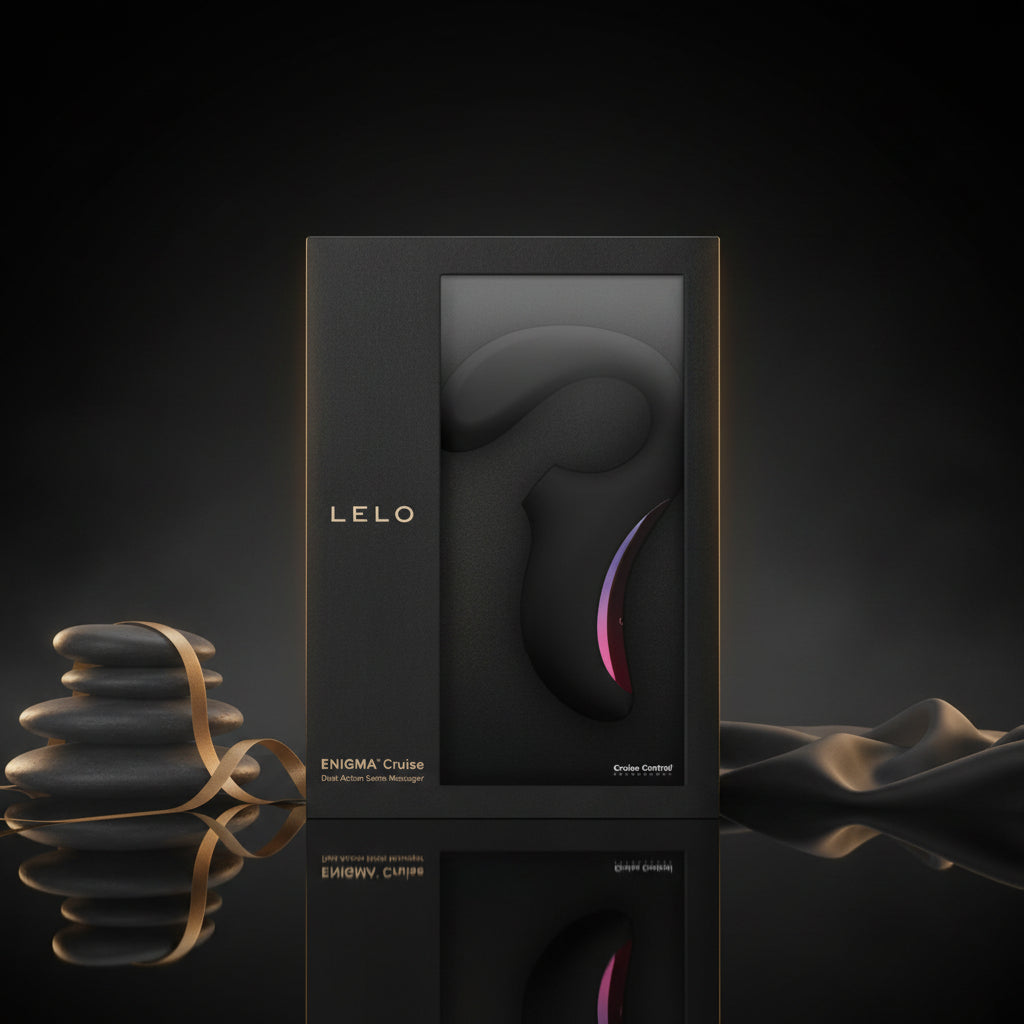 LELO ENIGMA Cruise Vibrator für Dual-Stimulation und Wellness
